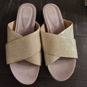 eileen fisher wool mules